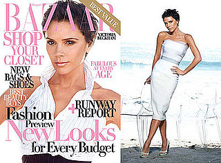 Victoria Beckham Smiles and Gets Tons of Celebrity Praise