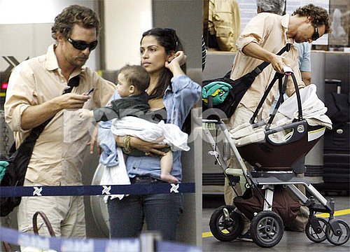 Matthew and Camila Finish Levi's First Tour of Brazil