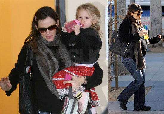 Jen Picks Up Violet From School Jen Picks Up Violet From School
