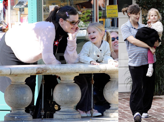 Jennifer Garner and Violet's Day Out