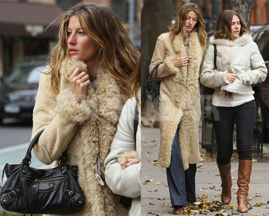 Gisele Gets Sunday Lunch