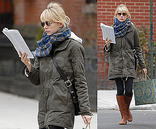 Photos of Michelle Williams in NYC, Quotes From Interview About Wendy and Lucy