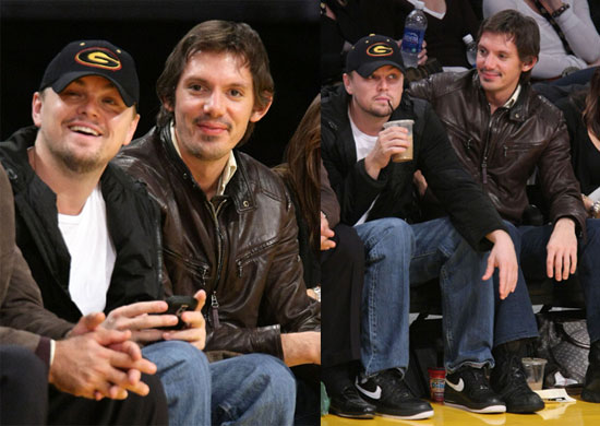 Leo at the Lakers Game Leo at the Lakers Game