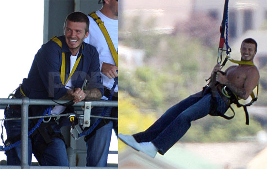 Beckham Bungee Jump Beckham Bungee Jump