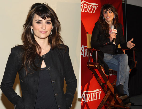 Penelope Chatting About Vicky Cristina Barcelona