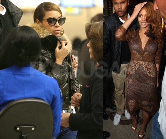 Beyonce in Paris