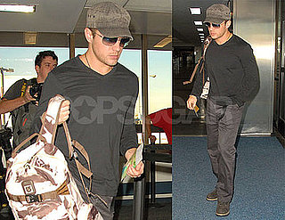 Phillippe Grabs His Pack and Heads Down Under