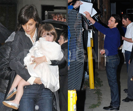 Tom and Katie in NYC