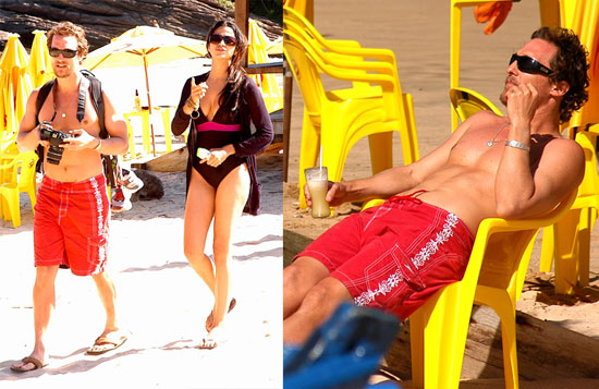Matthew and Camila in Brazil