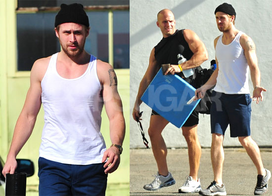 Ryan Gosling Hits the Gym Ryan Gosling Hits the Gym