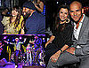 Photos of Jessica Alba and Eva Longoria at the Conga Room in LA