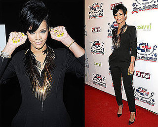 Photos of Rihanna at Jingle Bell Ball in London