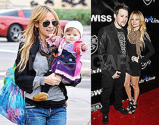 Photos of Nicole Richie, Joel Madden, Harlow Madden in LA