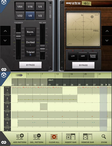 Beatmaker For the iPhone Beatmaker For the iPhone