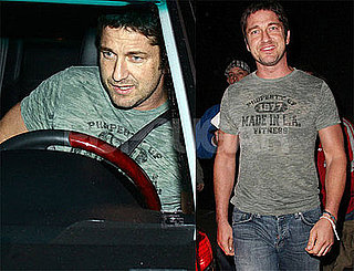 Photos of Gerard Butler in LA