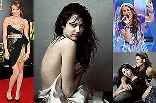 Biggest Headlines of 2008: Miley Cyrus's VF Scandal