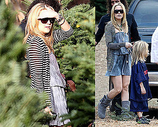 Photos of Kate Hudson and Ryder Robinson in LA Shopping for Christmas Tree