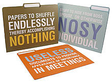 File Folders with Attitude $7