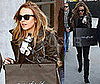 Photos of Lindsay Lohan Shopping at Maxfield's