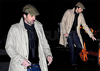 Photos of Patrick Dempsey Getting Into His Car in LA