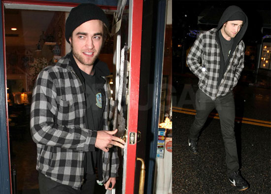 Robert Pattinson