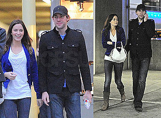 Photos of John Krasinski and Emily Blunt Together in LA