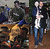 Photos of Ben Affleck, Jennifer Garner, Violet Affleck at Dinner at Toscana in LA