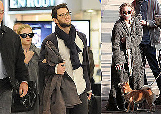 Photos of Mary-Kate Olsen, Ashley Olsen and Boyfriend Justin Bartha Out in LA