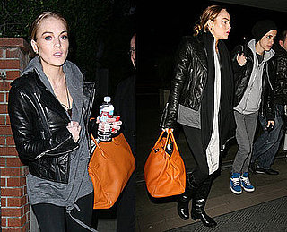 Photos of Lindsay Lohan and Samantha Ronson, Lindsay Allegedly Attacked by Fan in Arizona