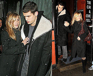 Photos of Jennifer Aniston and John Mayer in NYC