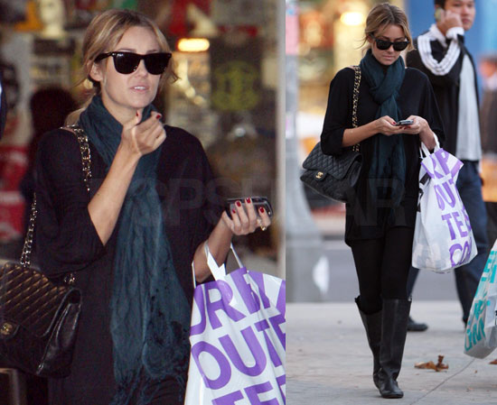 Lauren Conrad at Urban Outfitters
