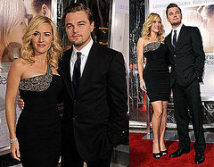 Photos of Kate Winslet and Leonardo DiCaprio at LA Premiere of Revolutionary Road