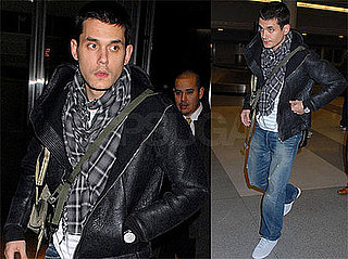 Photos of John Mayer at JFK