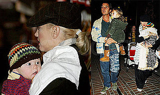 Photos of Gwen Stefani Shopping With Gavin, Kingston, and Zuma