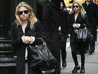 Photos of Ashley Olsen Wearing Nikes For a Walk Around Town
