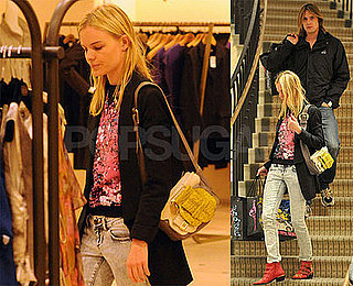 Kate Bosworth Does Some Throwback Shopping