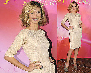 Photos of Heidi Klum at a Photo call in Germany