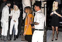Photos of Christina Aguilera, Max Bratman, Nicole Richie, Joel Madden, Paris Hilton at Christina Aguilera's Birthday Party Photos of Christina Aguilera, Max Bratman, Nicole Richie, Joel Madden, Paris Hilton at Christina Aguilera's Birthday Party