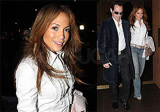 Photos of Jennifer Lopez and Marc Anthony With Rumors The Two Are Headed For A Breakup