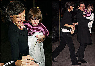 Photos of Tom Cruise, Katie Holmes, Suri Cruise in New York City