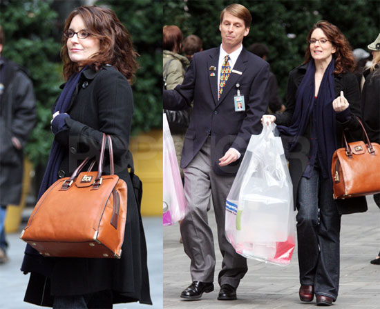 On the Set of 30 Rock