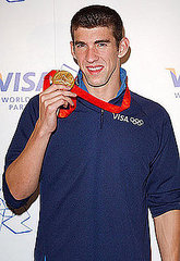 Michael Phelps to Develop Swimming Video Game