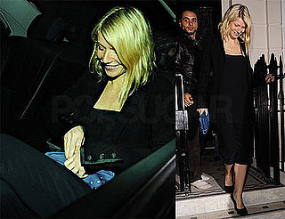 Gwyneth Meets Madonna and Stella For Holiday Girl Time