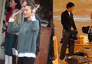 Photos of Orlando Bloom and Miranda Kerr Shopping in LA