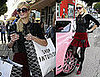 Photos of Paris Hilton and Her Pink Bentley