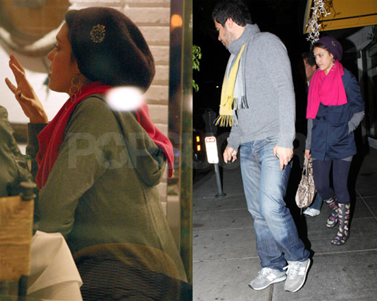 Photos of Jessica Alba and Cash Warren at Frida in LA Photos of Jessica Alba and Cash Warren at Frida in LA