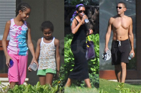 Barack Obama in Hawaii