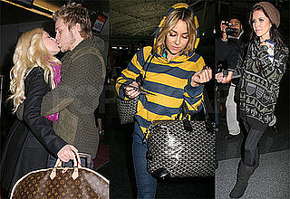 Photos of Heidi Montag, Spencer Pratt, Audrina Patridge, Lauren Conrad at JFK
