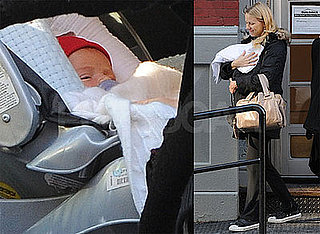 First Photos of Naomi Watts and Liev Schreiber's New Baby Samuel