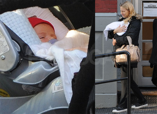Naomi and Liev Bring Home Baby Number Two Naomi and Liev Bring Home Baby Number Two